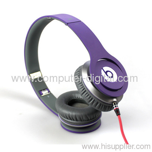 Fashion Monste Solo HD Folding HeadPhone