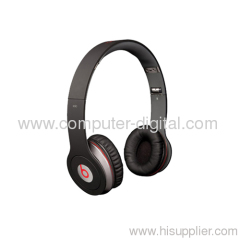 Solo Folding Headphone in Black