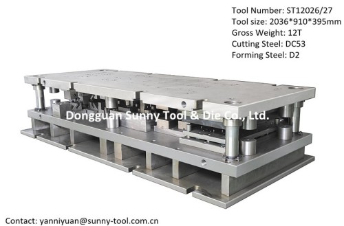 Automotive metal Stamping tool