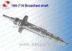 Broached Shaft Marine Turbocharger Parts R184 / 214 / 254 / 304 / 354 / 454 / 564 / 714 WC1 / WC5 21