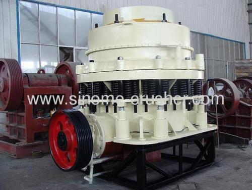 standard and short head spring cone crusher