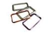 Hard Metal Phone Case , Cold Forging Iphone4s Mobile Protection Cover / Iphone Bumper Cover