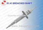 Turbocharger Shaft / Broached Shaft R161 / 201 / 251 / 321 / 401 / 501 / 631 / 751 - 41 21001