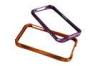 Metal Cold Forging Iphone4s Mobile Protection Cover / Iphone Bumper Cover Tzc-013
