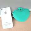 Colorful silicone wallet for silicone coin wallet