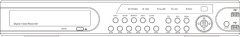 16CH DVR: Full D1; H.264 HDMI;2pcs/ 2TB