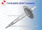 Turbocharger Shaft / Bladed Shaft Marine Turbocharger Parts R714 Hydraulic 21000