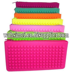 2013 New style silicone wallet for ladies