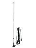 High Gain RG-174 3m 144MHz / 430MHz 50 unbalanced Mobile Magnet Mount Antenna, ATL-MB-108