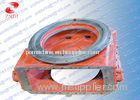 VTR Gas Outlet Casing, Gas Inlet / Exhaust Casing For Marine Turbocharger Parts