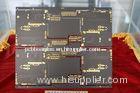 6 Layer SMT Printed Circuit Board Immersion Gold, FR-4 / Fr-5 SMT Multilayer PCB Board Assembly