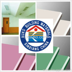 2013 New-designed 1200x2400x12mm Paper Fire Resistant Gypsum Board(AK-A)