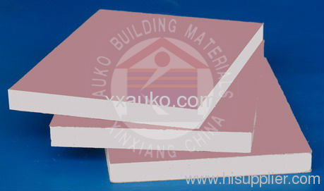 See larger image High quality Fireproof Gypsum Board