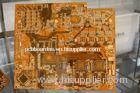 Immersion Gold Custom Multilayer PCB Board, 4 layer CEM-3 FR-4 Printed Circuit Board Assembly