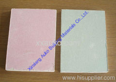 New Design Paperfaced Standard Gypsum Board & Metal Frame for Ceiling