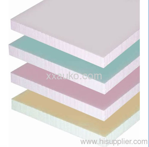 Construction Materials Color Of Paper Water Indoor Partition Wall Boards(AK-A)