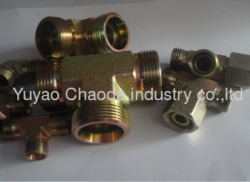 90°ELBOW METRIC THREAD ADJUSTABLE STUD ENDS ISO 6149