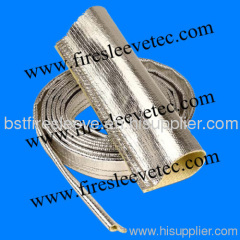 Aluminum Fiberglass Heat Reflect Sleeve