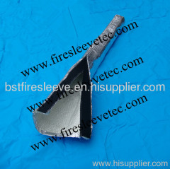 Aluminum Fiberglass Heat Reflect Sleeve