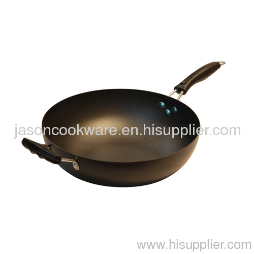 Energe-saving non-stick iron chinese work