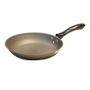 Forge frying pans with lid