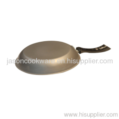 Forge frying pans with lid