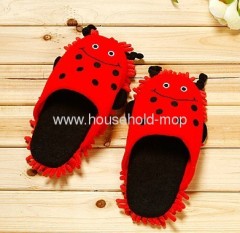 plush indoor slipper with rabbit animal design for children and women