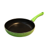 Aluminum press frying pan