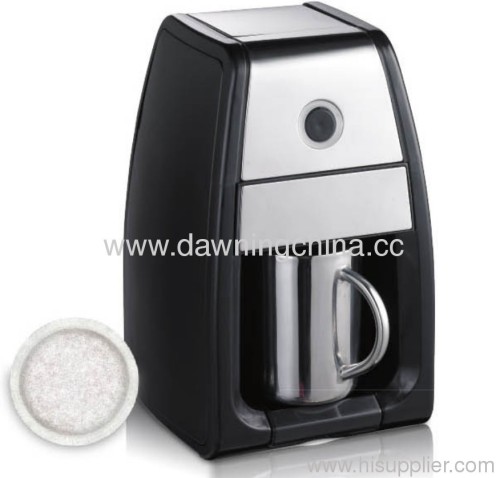 Single serve Pod coffee machine