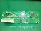 2 Layer PCB Board Assembly with Immersion Silver, 0.35 mm Fr-4 / Fr-5 Printed Circuit Board for Indu