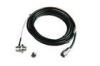 Black RG-316 5D-FB Low Return Loss Two Way Radio Accessories / Mobile Antenna Cable ATL-5MB(N)