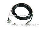 Black RG-316 5D-FB Low Return Loss Two Way Radio Accessories / Mobile Antenna Cable ATL-5MB(N)