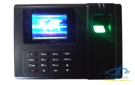 Specialized Fingerprint Time Recording System with ID Card Function H6