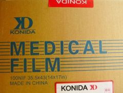 medical ct scan films
