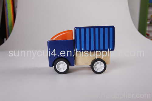 assembly-container(M) wooden children toys gifts DIY toys