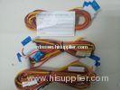 1000mm Car Wire Harness Assembly With Amp 2x3f Connector, 6wires Automotive Wiring Harness Assembly