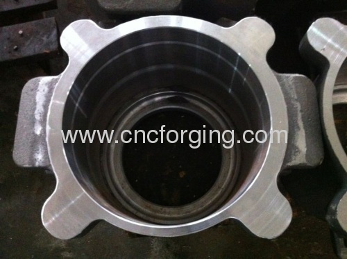 Carbon stell Casting train parts