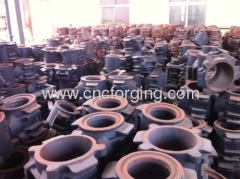 Rotary housing casting for train parts