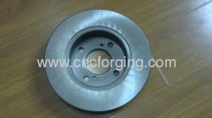 Auto brake flange machining parts