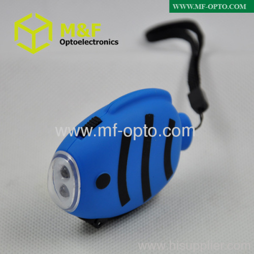 blue fish small dynamo torch