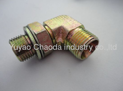 90° ELBOWMETRIC MALE 74°CONE/SAE O-RING BOSS L-SERIES ISO 11926-3