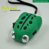 2LED small frog shaped dynamo torch light