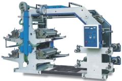 YT Series 4-Color Flexographic Printing Machine