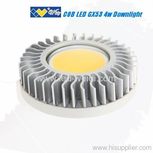 DIMMABLE 2800K LED GX53