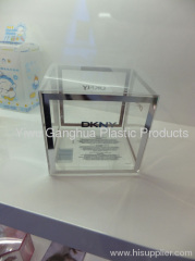 Transparent PET package box high quality gifts packing box,printed plastic box,supplier in China