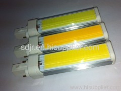 10w G24/MR16/E27 led pl bulb with COB led module