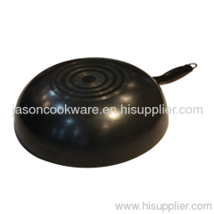 Press iron shining wok