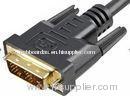 Durable Vga Cable Assembly For Monitor / Video Splitters, Custom Cable Assembly With Mating Conducto