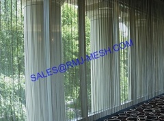 window treatments, windows screen, metallic drapery, Hotel curtain