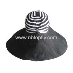 fashion ladies packable summer hats large brim